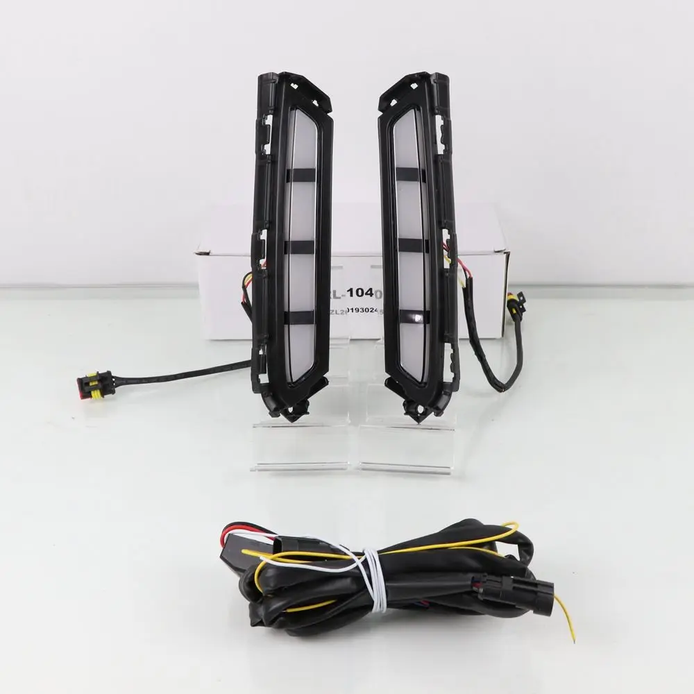 

Daytime Running Light for Hyundai Elantra 2019 LED Turn Signal Car Accessories Drl 라이트