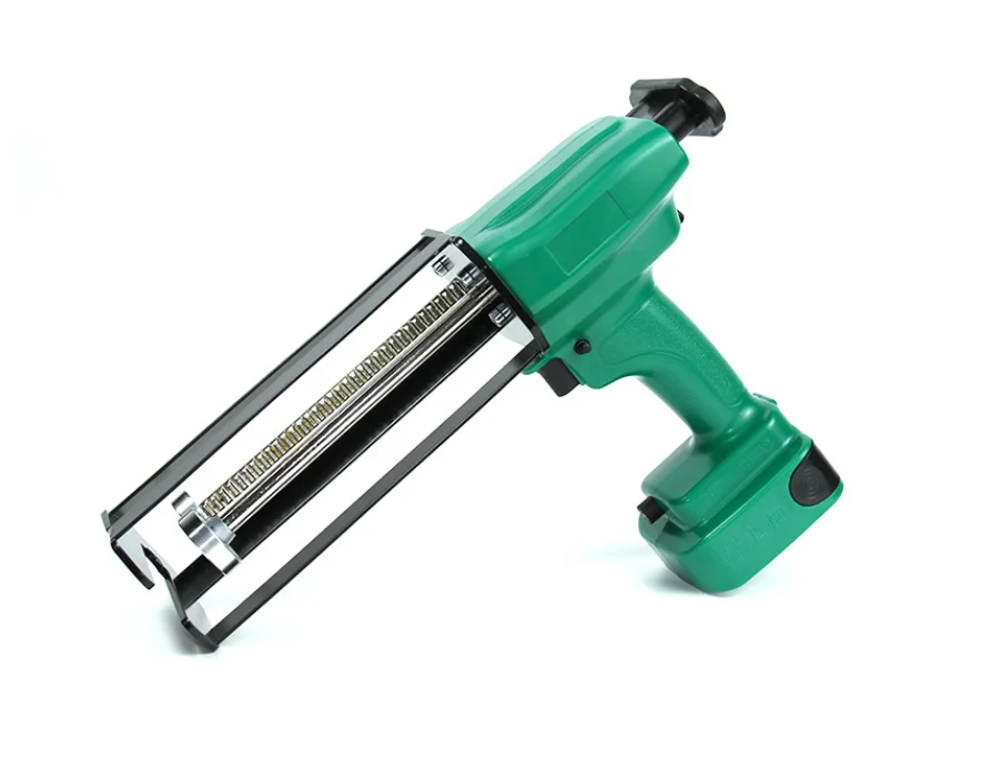 400 ML 2:1 Electric Epoxy Gun Dual Component Applicator Two Component Caulking Gun For Panel Bond Gun