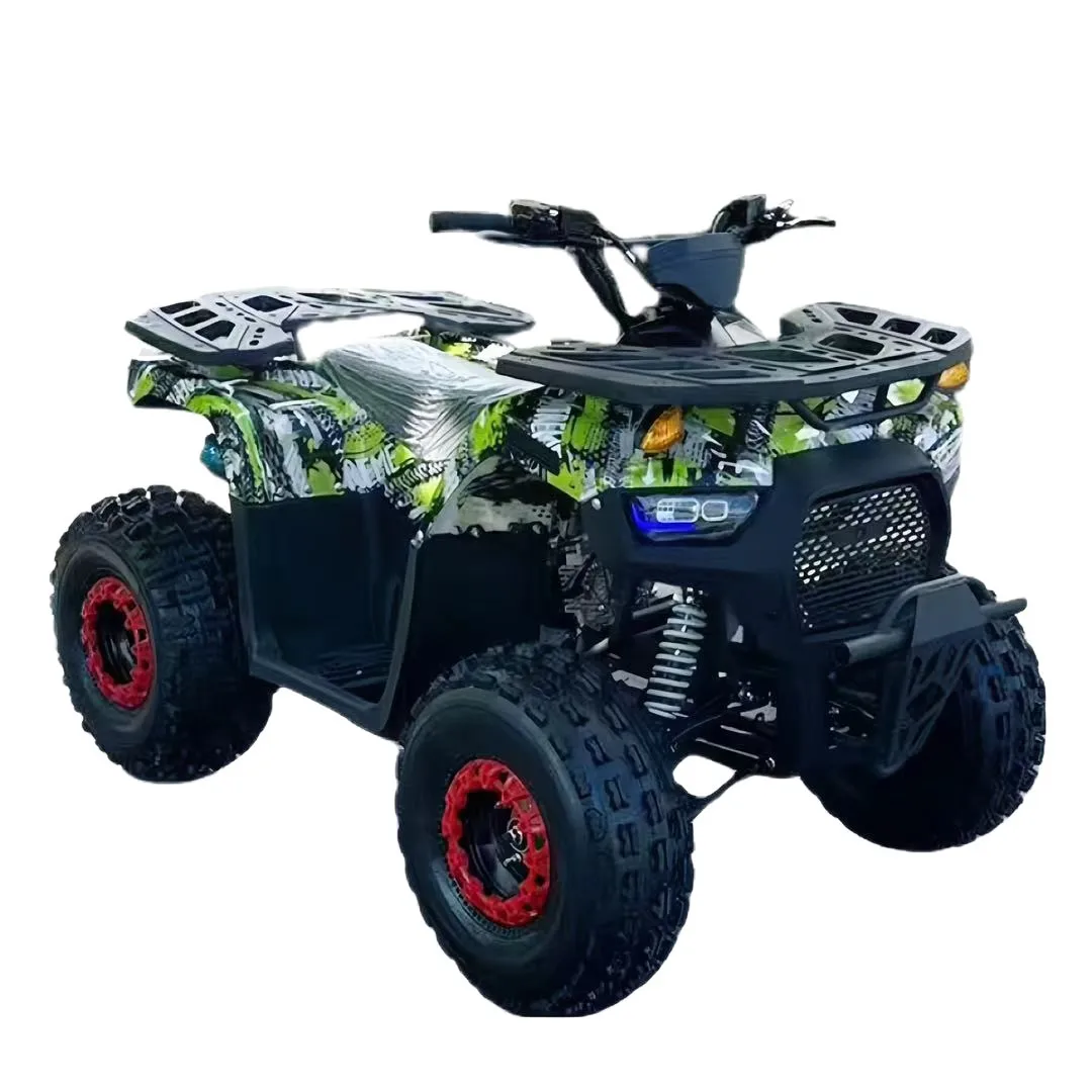 125CC All Terrain Vehicle ATV, 4-Wheeler Off Road Quad Motorcycle, Special for Scenic Area Park Tourist Entertainment Riding
