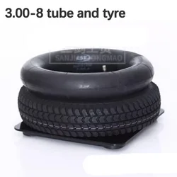 High-quality 3.00-8 tire 300-8 Scooter Tyre & Inner Tube for Mobility s 4PLY Cruise  Mini Motorcycle