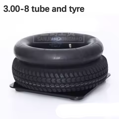 High-quality 3.00-8 tire 300-8 Scooter Tyre &amp; Inner Tube for Mobility s 4PLY Cruise Mini Motorcycle
