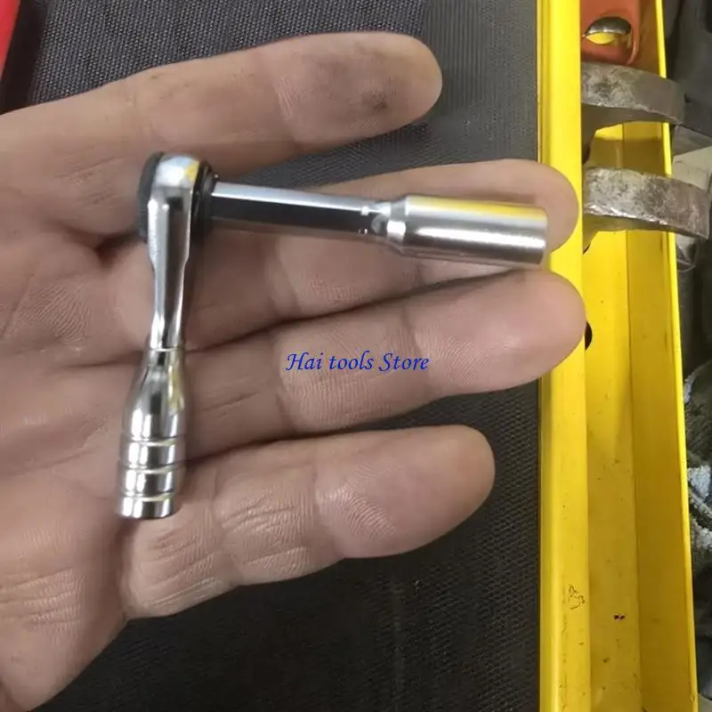 X37E 1/4Inch Miniature Ratchet Wrench High Torques Control For Craft Project Perfect For Automotive Repair And Home Use
