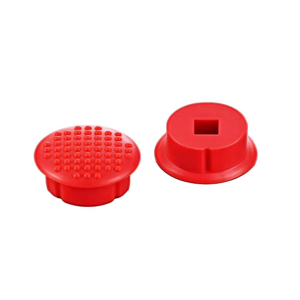 1/2/5PCS(Set) Red Silicone C‑Stick Joystick Cap Replacement Repair Parts For New 3DS / New 3DS LL XL Thumbstick Cover