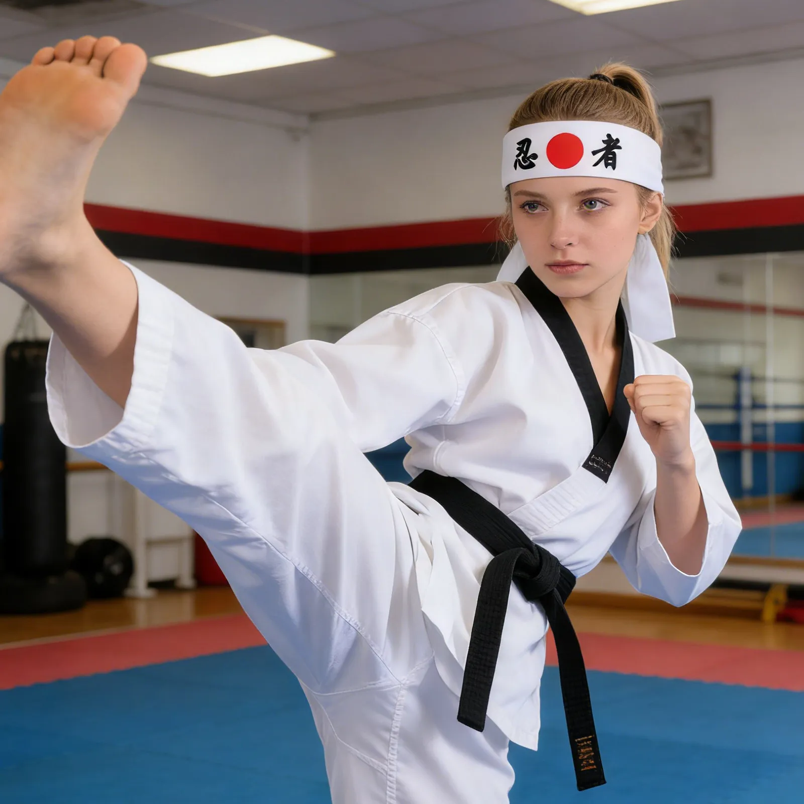 faixa-de-cabelo-de-algodao-com-tema-ninja-japones-para-chef-de-sushi-karate-culinaria-esportes-lavagem-facial-e-absorcao-de-suor-para-uso-diario