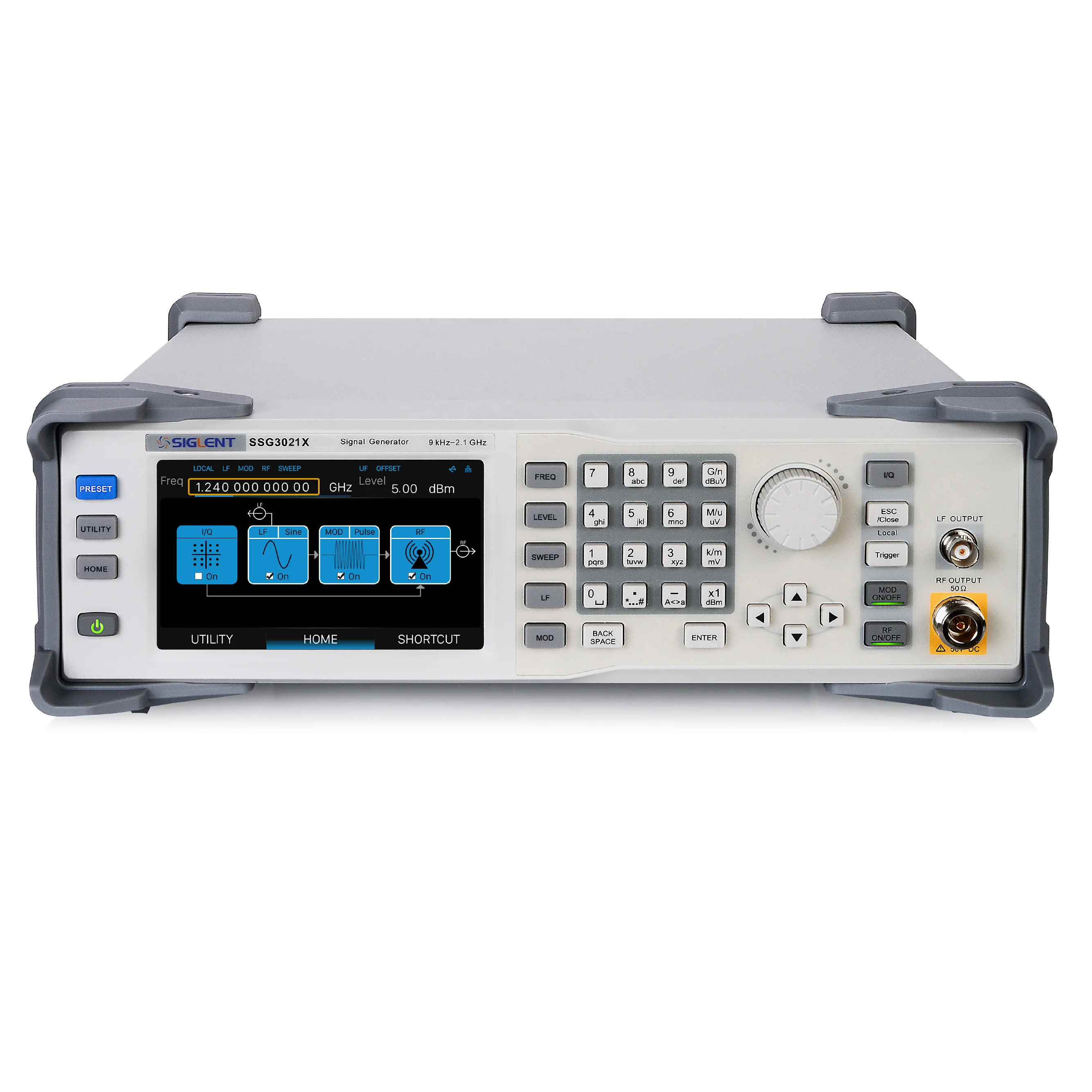 Siglent SSG3021X  RF Generator Frequency range 9 kHz ~ 2.1GHz