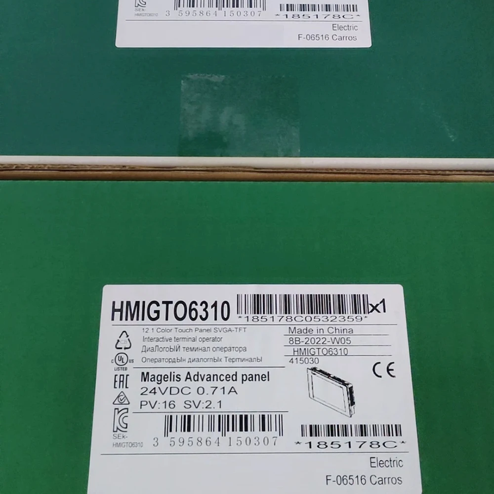 12.1 Inch Touch Screen For Schneider HMIGTO6310