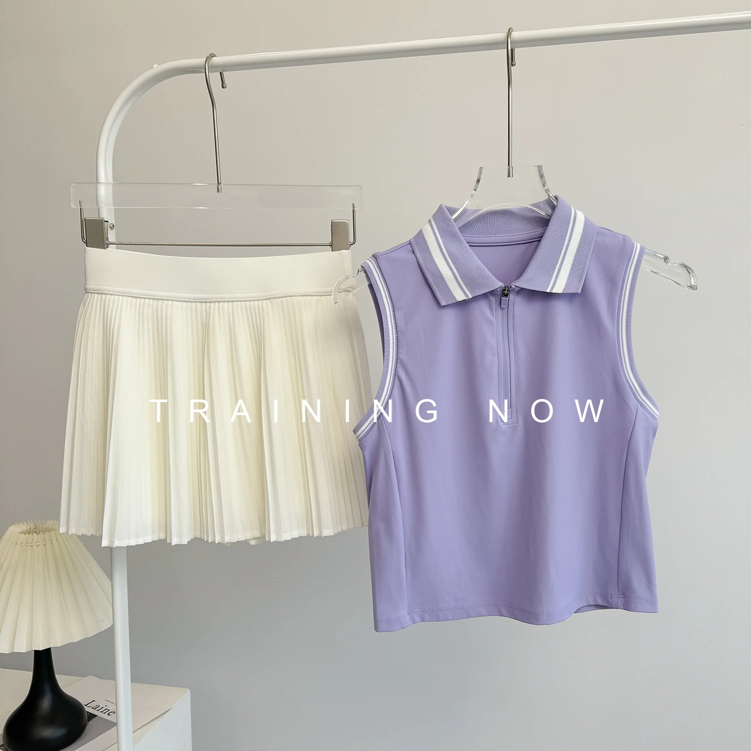 

Высококачественный женский костюм для бадминтона, летняя спортивная юбка для гольфа, тренажерного зала, профессиональный теннисный костюм для йоги