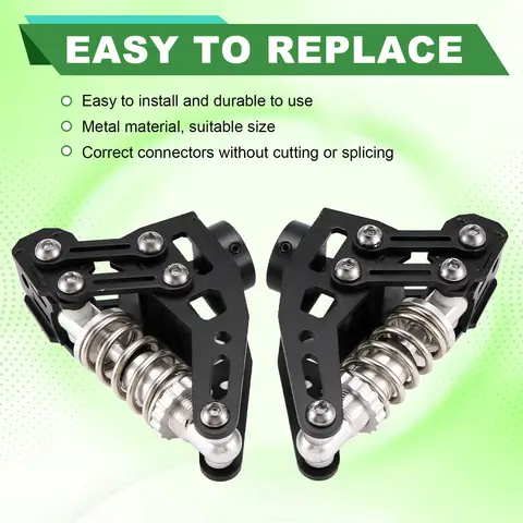 Highly Recommended.8Inch Long Board Suspension Spring Kit
