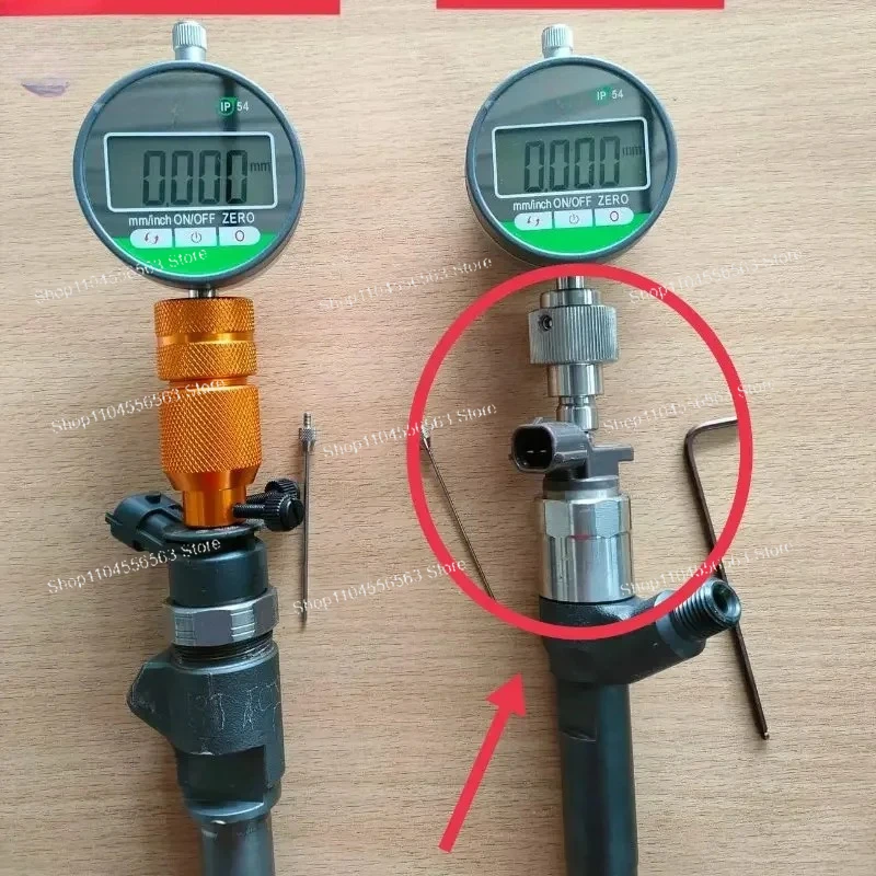 

Инструмент для измерения седел клапанов дизельных форсунок 1.9L с функцией ремонта седел клапанов