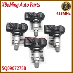 For Skoda Citigo Fabia Van Kamiq Kodiaq Octavia Rapid Superb Yeti Sensor 433MHZ Tire Pressure Monitoring System TPMS 5Q0907275B