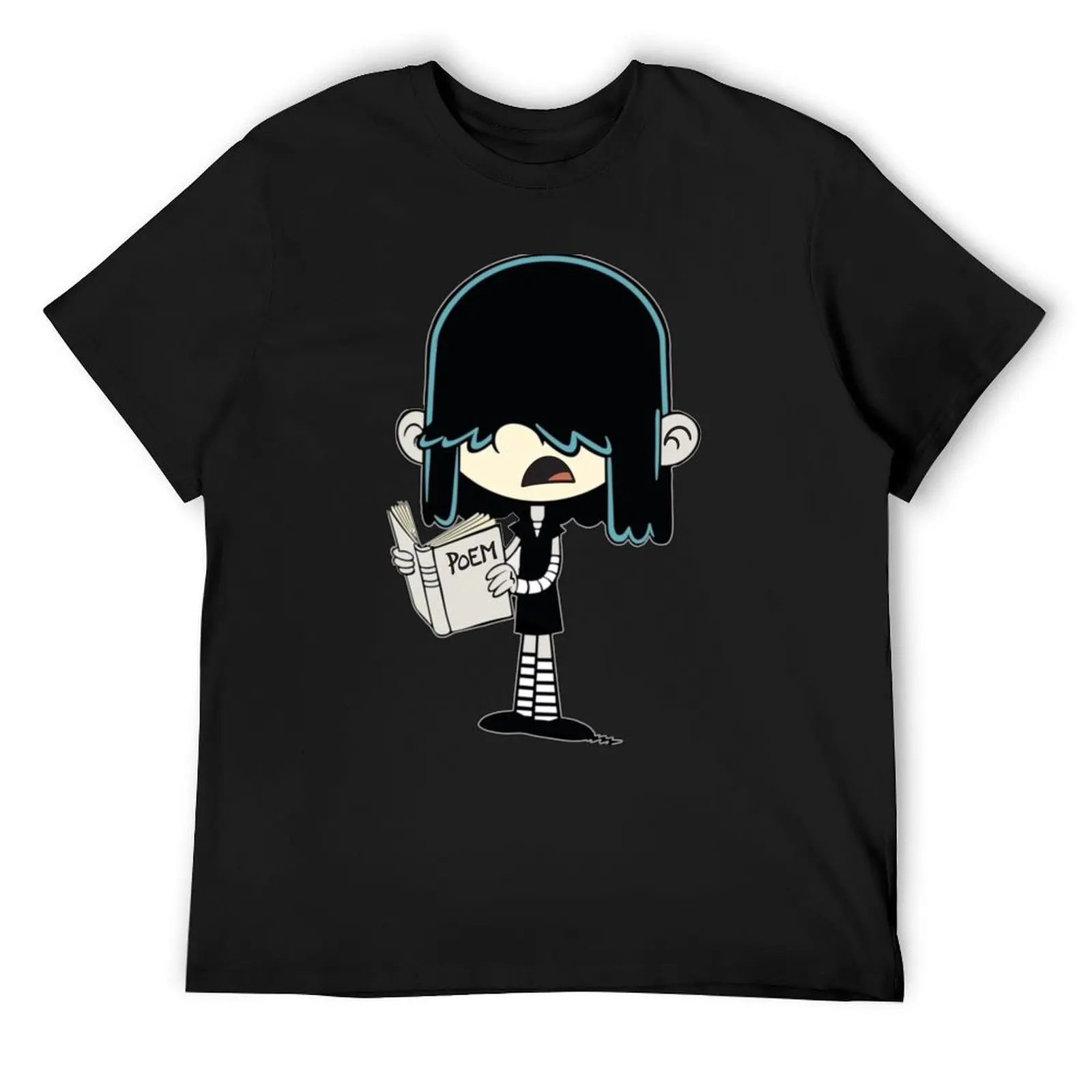

The Loud House (Lucy Loud) T-Shirt anime shirt Funny t-shirt oversizeds custom t shirt men tshirt