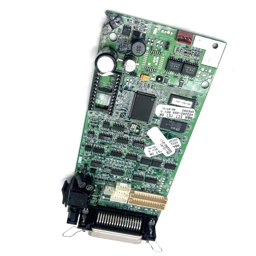 병렬 포트 메인 보드 마더보드 402260 Zebra LP-2824 LP2824 프린터 부품에 적합