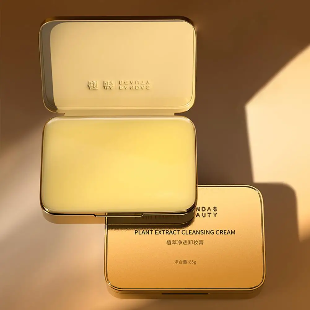 Limpiador de espinillas hidratante y irritante suave, 85g, removedor de cosméticos, crema de maquillaje, bálsamo T3V8