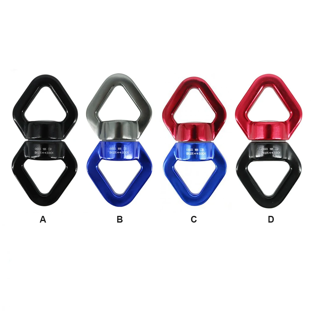 

Swing Swivel Rotational Device Hanging Climbing Mountaineering Spinner