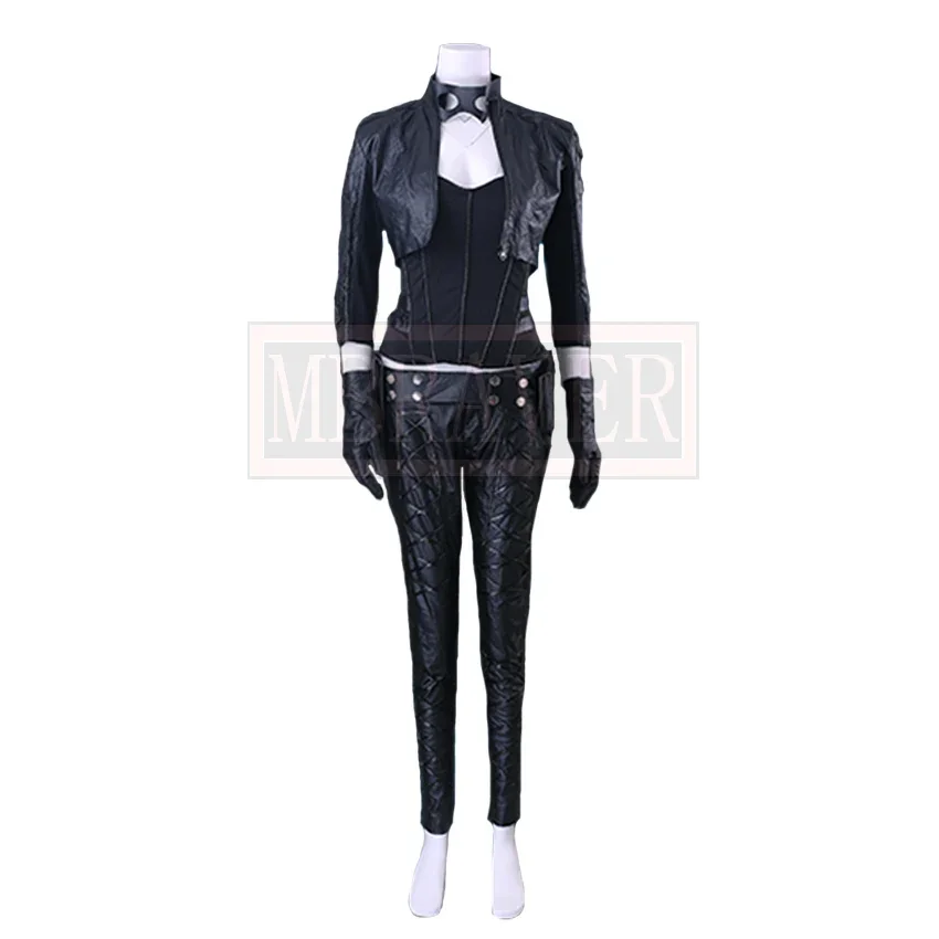 Superhero Black Canary Dinah Laurel Lance Cosplay Costume Halloween Party Outfit Custom Made Any Size