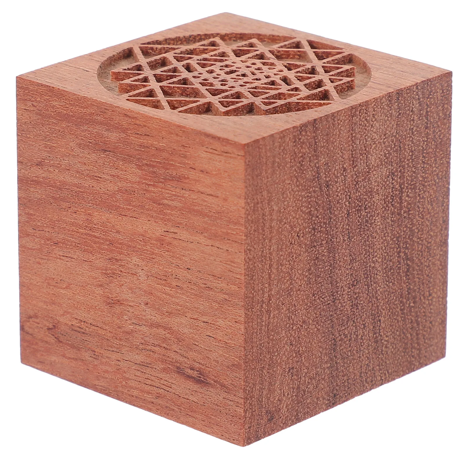 

Essential Oil Diffuser Wood Aromatherapy Home Office Indoor Decor Scented Wood Cube Aroma Accessories Fragrance Block