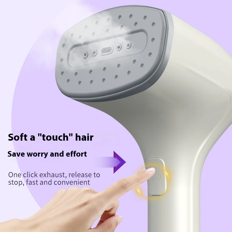 ماكينة كي منزلية معلقة صغيرة للبيع بالجملة مع بخار للملابس، مكواة مسطحة كهربائية محمولة باليد