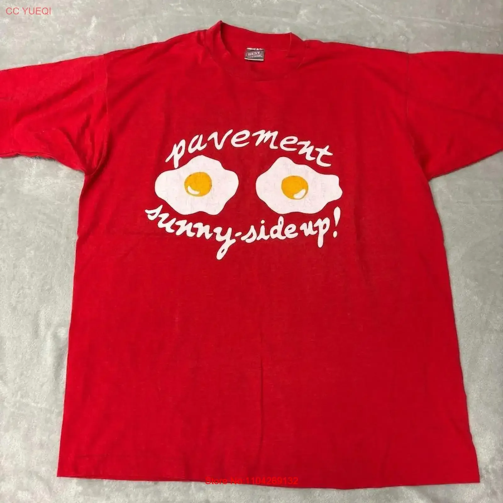 90s Vintage PAVEMENT T shirt Alternative Dinosaur JR vintage Washed Versatile Unisex homme Soft Top For Everyday Wear Casual