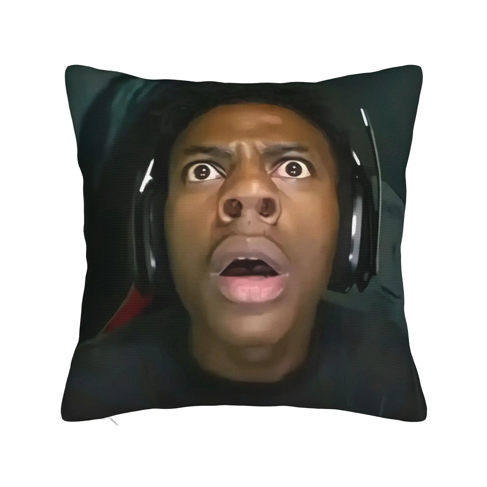 Pillow Cover IShowSpeed Funny YouTuber  Funny Pillow Case For Wedding Party Home Decor Pillowcases