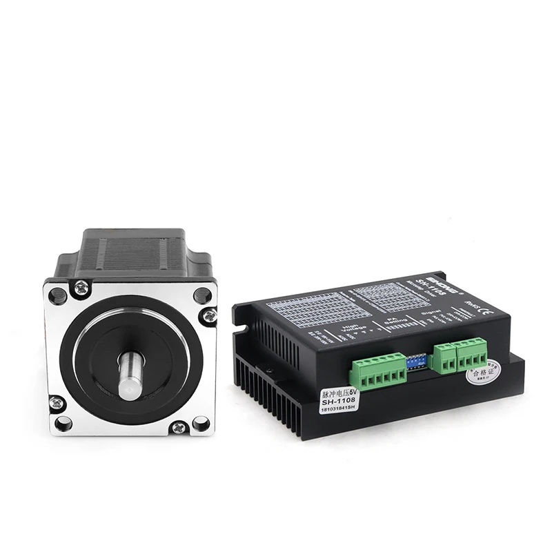 Siheng Motor Factory's High Quality NEMA23 2Phase 2.8nm 57mm Stepper Motor 36V Ac/Dc for CNC Laser Machine