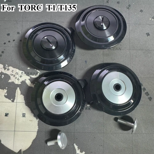 TORC casco de motocicleta Original T1/T135 casco lente Base tornillo accesorios de motocicleta