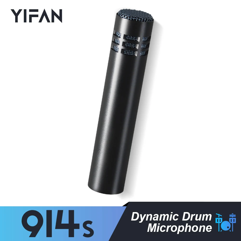 

E914s Metal condenser drum microphone for Hi-hat good quality and perfect voice