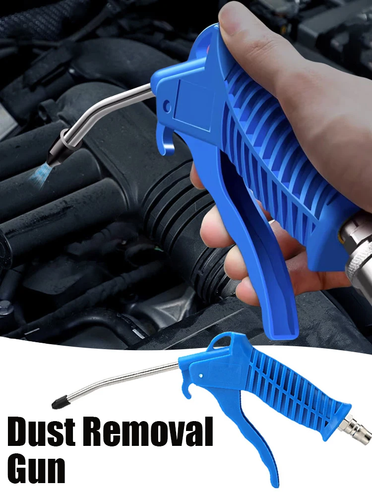 

Air Blow Gun Blowing Airsoft Guns Hand Held Pneumatic Cleaning Tool Dust Spray Port Duster Clean Multi-Purpose