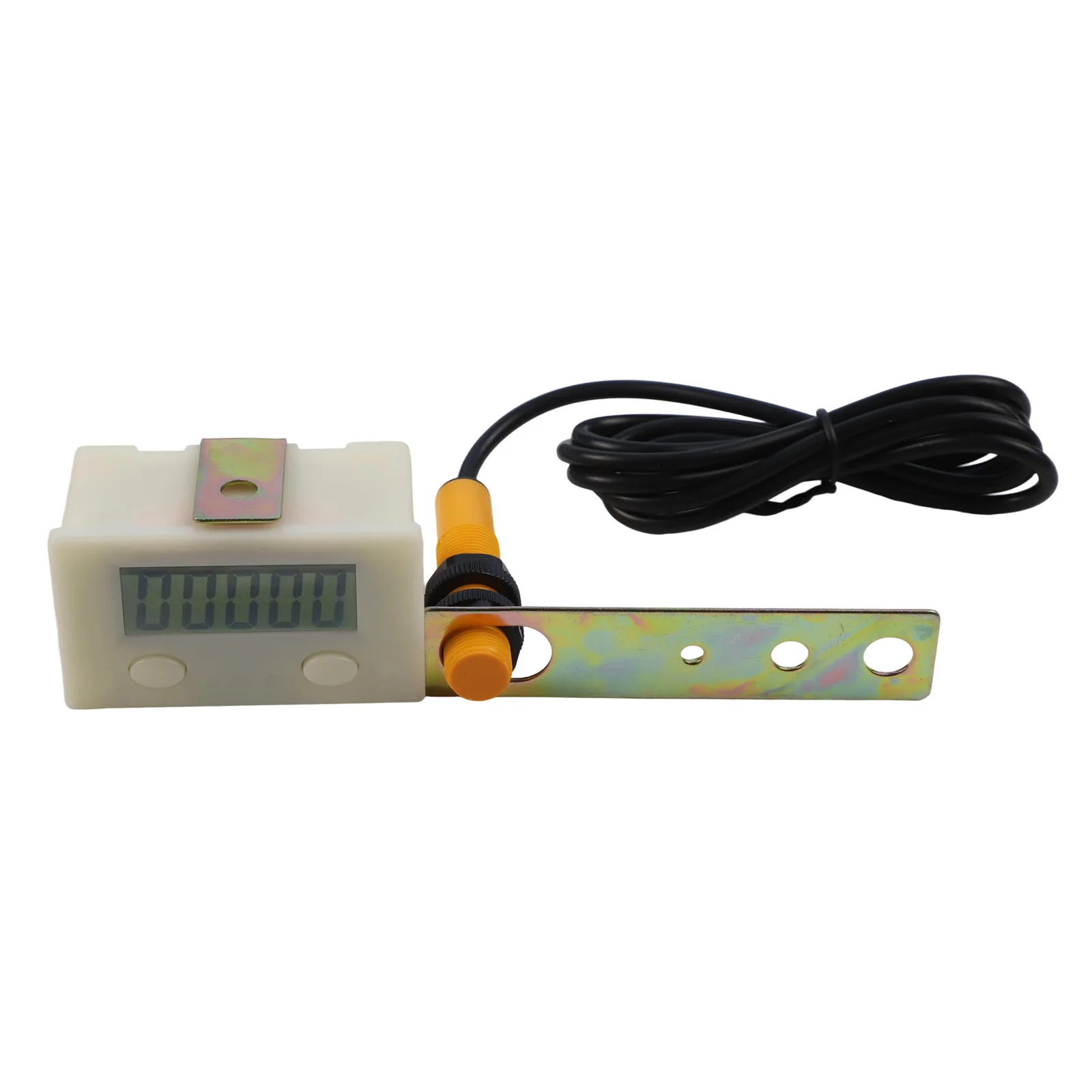 Installation Projects Standard Size Electronic Punch Switch LCD Screen Counter Counting Range 0-99999 For Counting Applications
