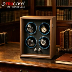 FRUCASE Watch Winder for Automatic Watches Watches Box Jewelry Watch Display Collector Storage With LED