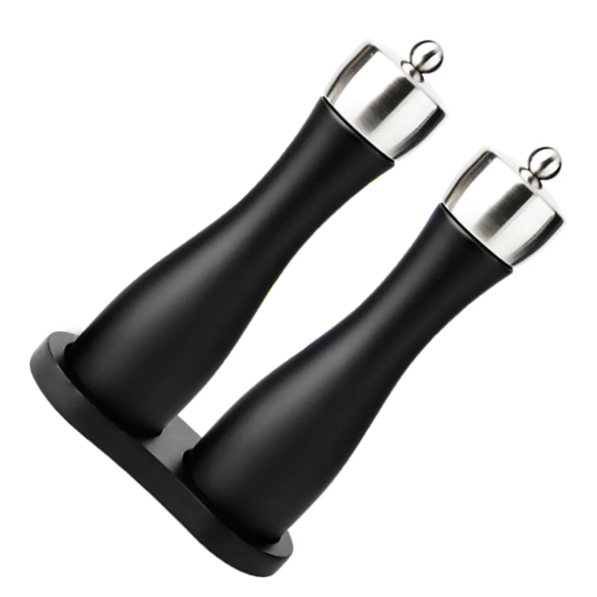 

A002 Резиновая мельница для дерева из нержавеющей стали с металлической головкой, ручная мельница для перца, деревянная мельница для перца, керамический сердечник, кухонные инструменты