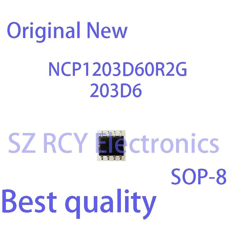 

(5-10 шт.) Новый NCP1203D60R2G NCP1203D6 NCP1203 203D6 SOP-8 IC чип электронный