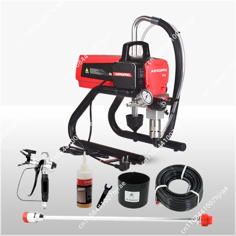 High Efficiency Electric Airless Paint Sprayer A450 950W 0.48GPM Painting Tool For Home And Townhouse Decoration Coating