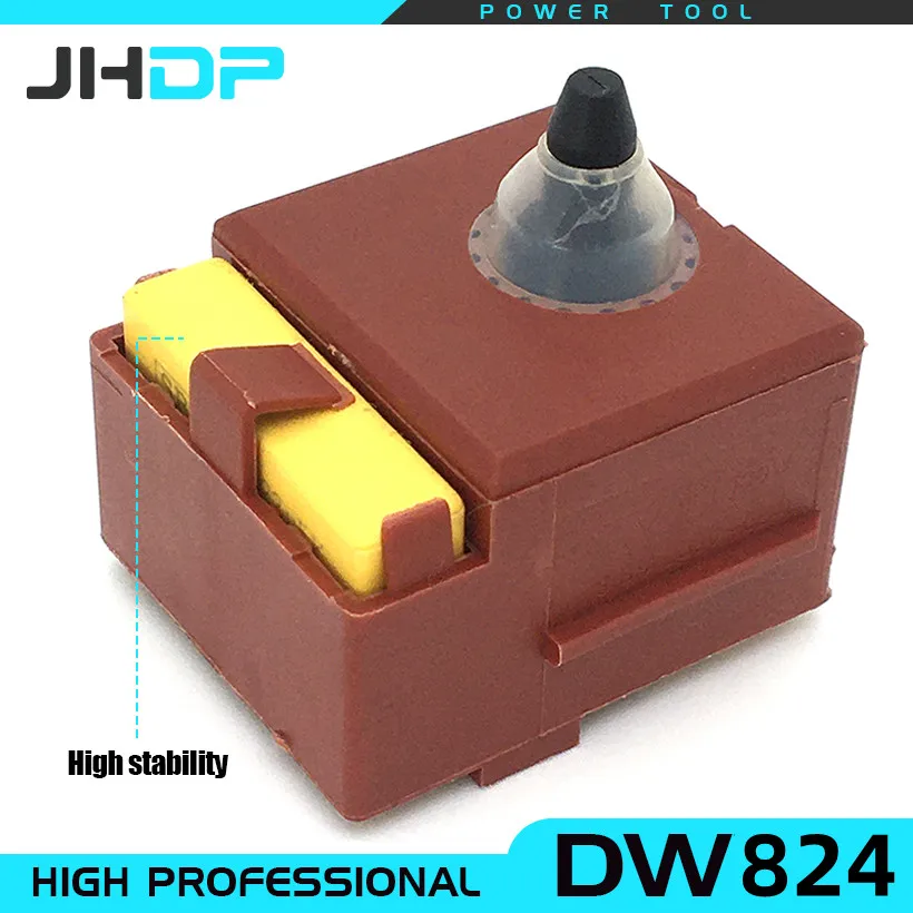 220V Switch Replace For DeWalt DW 824 945614-00 D28113 D28127 D28128 D28129 D28132 D28132C D28134 D28135 28141 28151 28152 28153