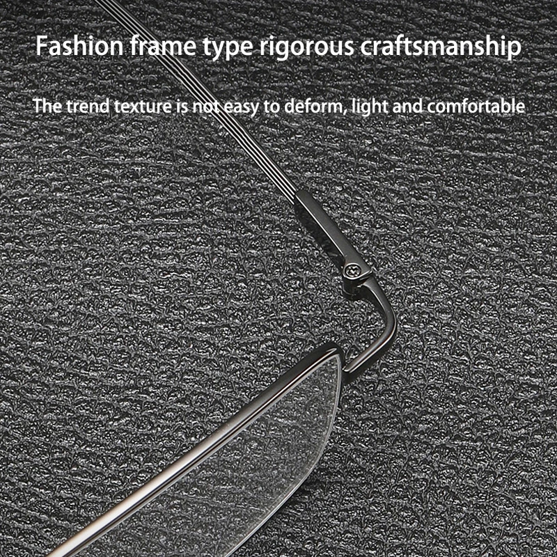 럭셔리 브랜드 천연 소뿔 소재 안경 티타늄 처방 프로그레시브 안경 안경도 안경테