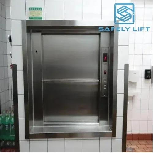 SAFELY LIFT Commercial Automatic Simple Dish Transfer Machine Food Lift Dumbwaiter Elevator For Restaurant