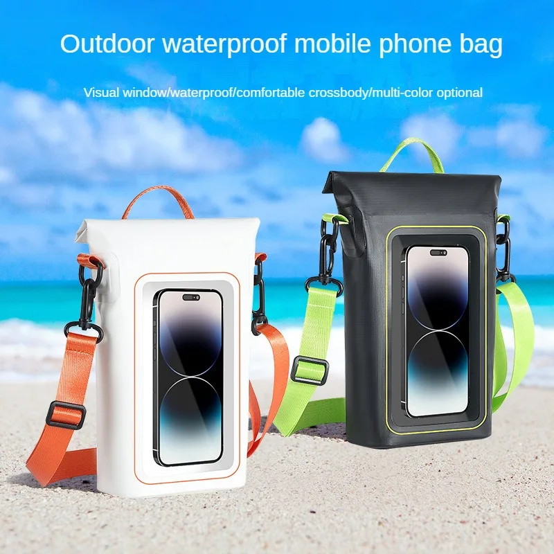 Outdoor Waterproof Bag Waterproof Bag River Rafting Fishing Beach Mobile Phone Waterproof Storage Bag