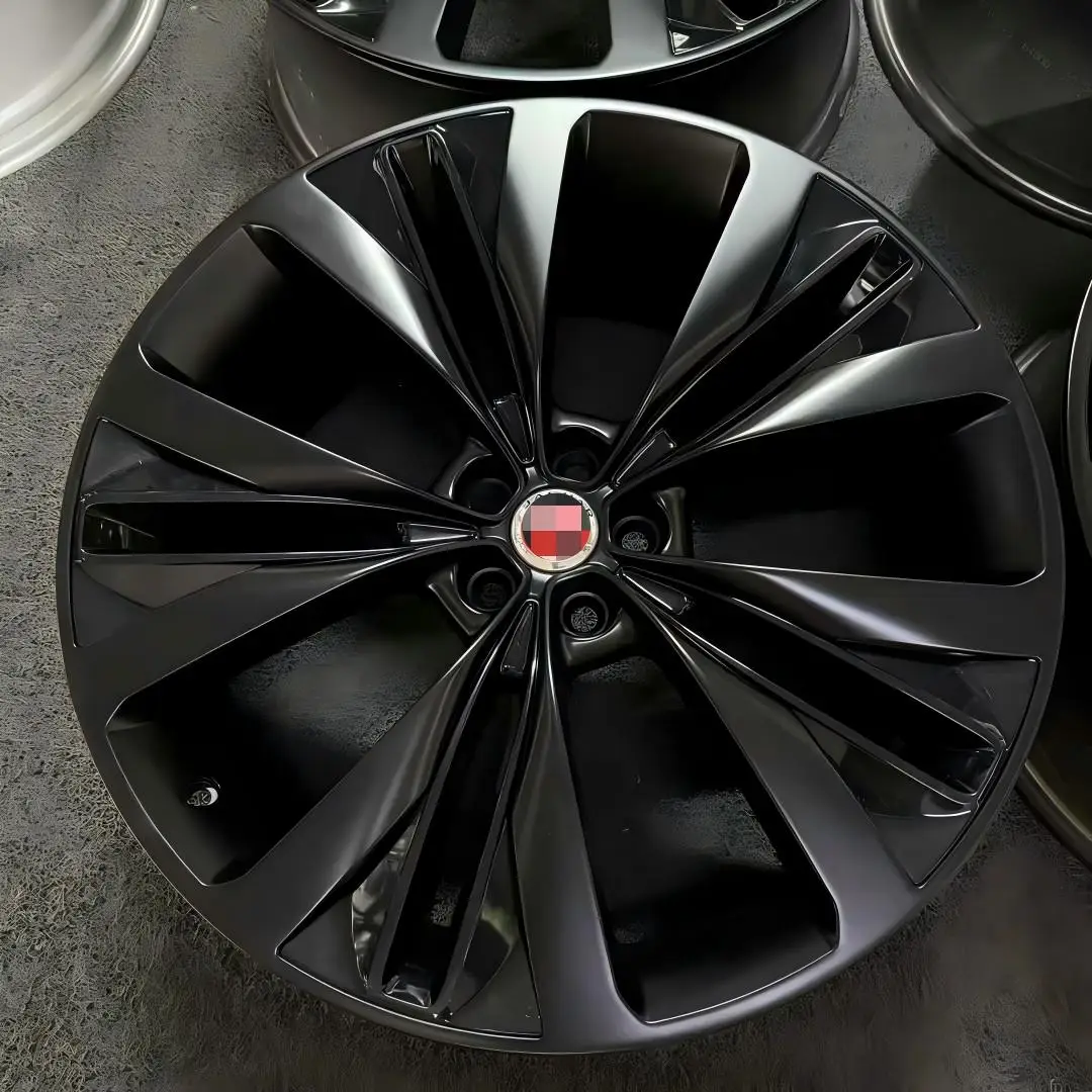 22-inch Wheel Hubs for Jaguar F-PACE Genuine Used Parts Professional Second-hand Car Wheel Hubs Personalized Customization