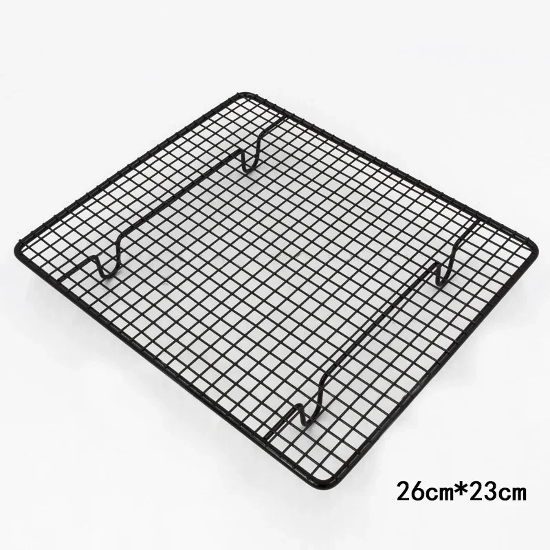 Cooling Rack for Baking Cake Pastry Bread Pie Biscuit Dish Tray Nonstick Stainless Steel Drip Dry Cooling Grid Kitchen Gadgets