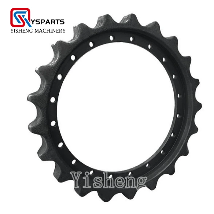 High Quality 208-27-31221 Excavator Drive Sprocket for PC400-5 Heavy  Excavator Undercarriage Parts Chain Sprocket