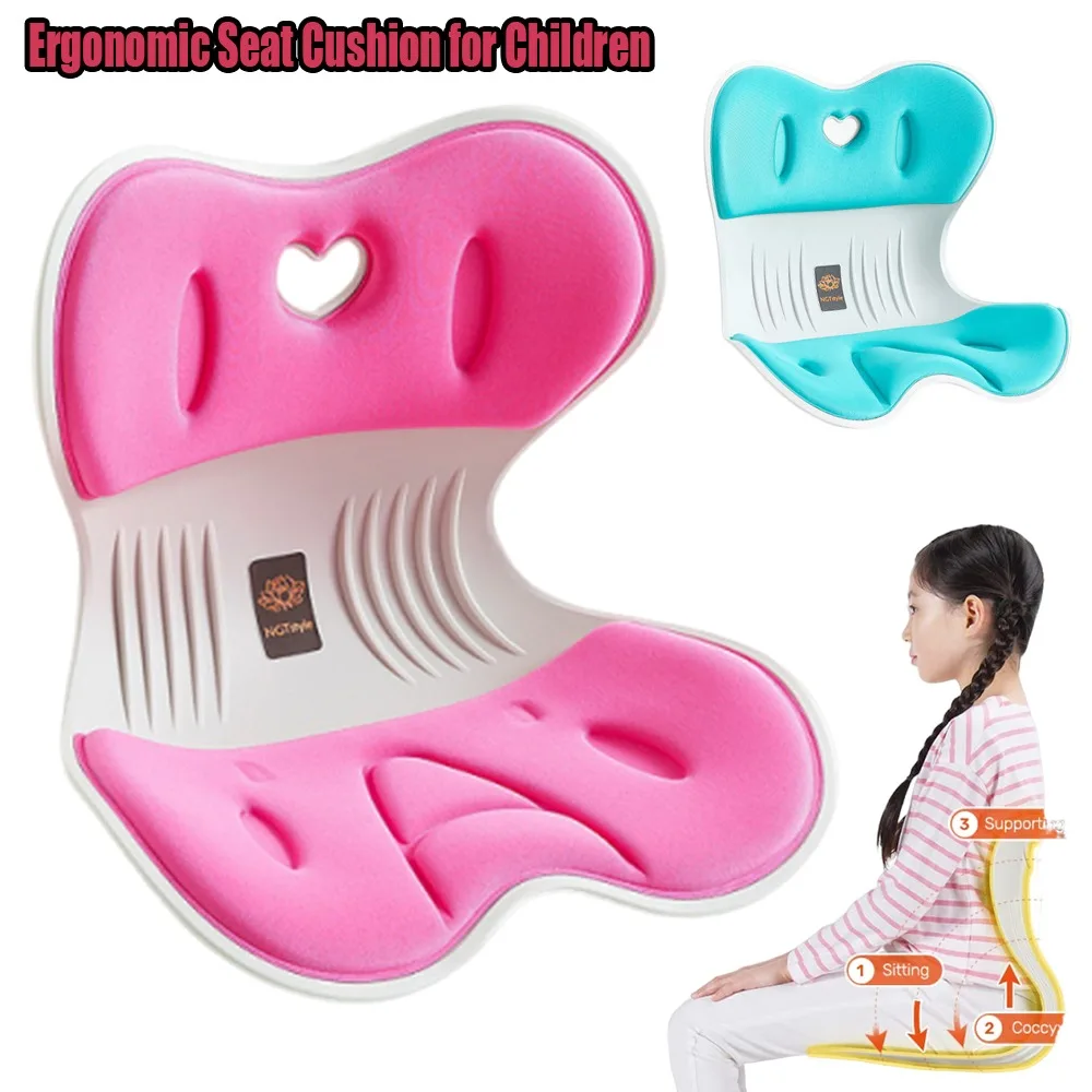 

Kids Lumbar Support Posture Corrector Chair Portable Ergonomic Back Support Chair For Children Posture Correction Back Support