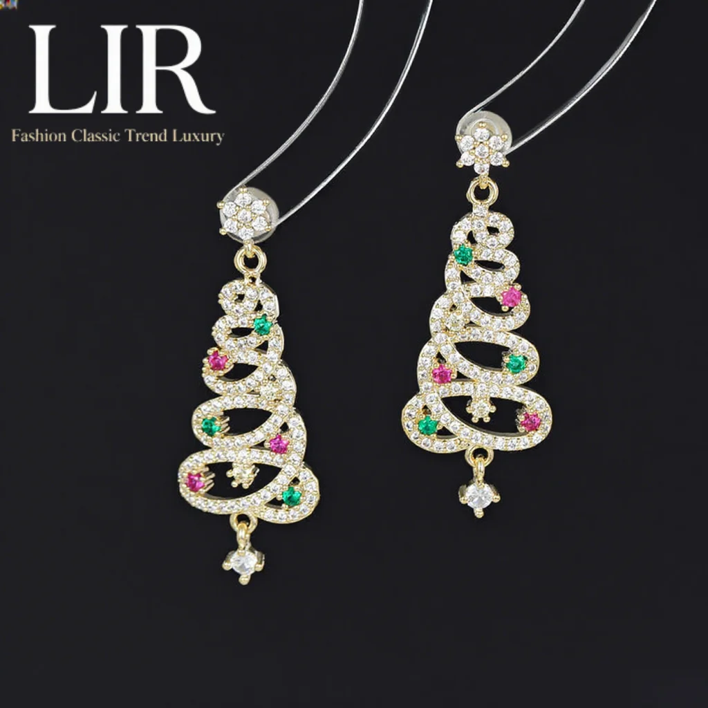 lir-european-pendientes-festivos-americanos-copo-de-nieve-hueco-unico-y-arbol-de-navidad-colorido-circonitas-aaa-2-colores-clasicos