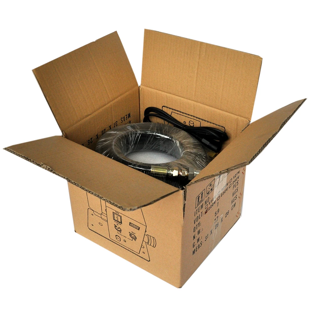 TIPTOP Single Nozzle Cannon Co2 Jet DMX512 Switchable Weighted Floor Application Power On Off 3Pin DMX Input Output TP-T27