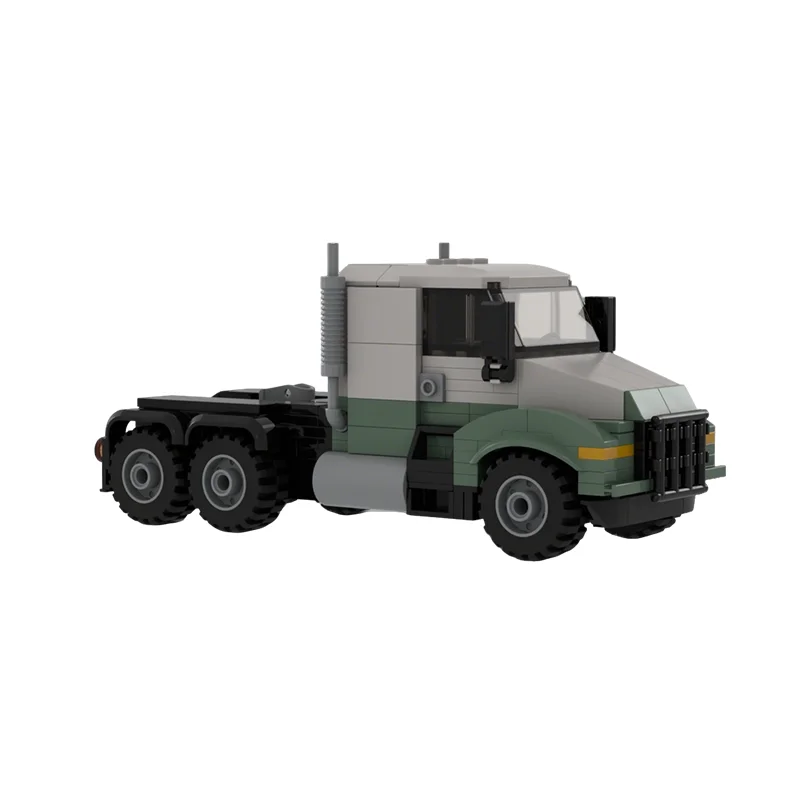 299pcs MOC Department Prehistoric Wildlife DPW Truck Jurassices Model Toys Building Blocks Construction Christmas Gift Idea