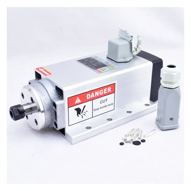 

GDZ80x73-1.5 High Precision air Cooling Er11cnc 1.5kw Spindle Motor for Wood Working Spindle