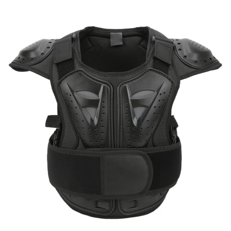 

Motorcycle Riding Armor Vest Comfortable Bicycle Cycling Chest Back Protection For Children KidsL