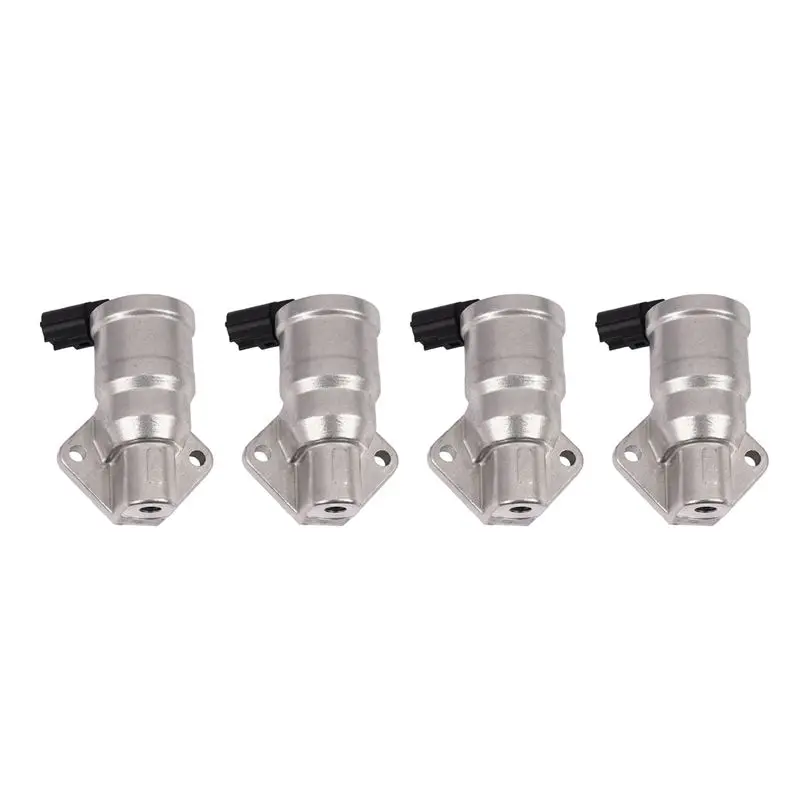 

4X ZM01-20-660 ZM0120660 For Mazda Protege 1.6 L4 1999 2000 2001 Idle Air Control Valve-AU62
