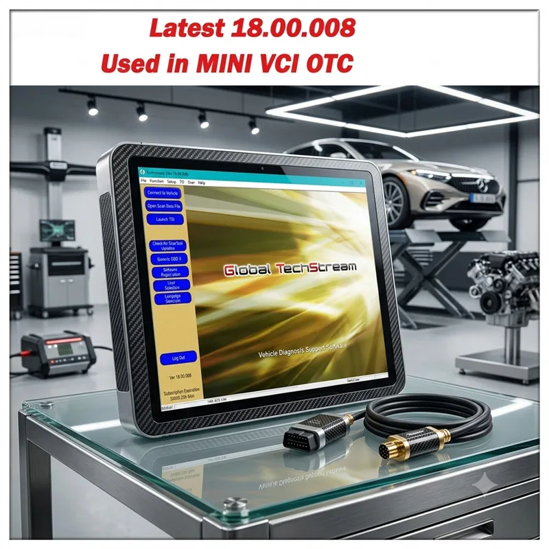 Hot For TOYOTA TIS Techstream 18.00.008/ 17.10.012 Software Link and Active Code Work with MINI VCI MINIVCI Newest Version