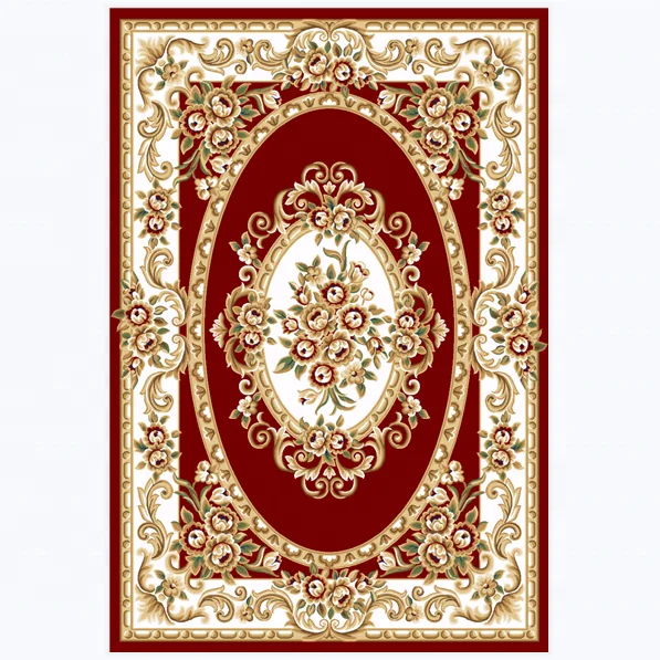 

Customized Decorative Traditional Hand Tufted Wool Persian Design Silk Carpet