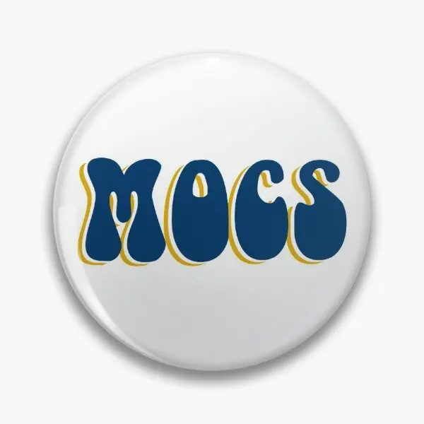 University Of Tennessee Chattanooga Mocs  Soft Button Pin Women Brooch Fashion Gift Lapel Pin Lover Hat Collar Metal Badge