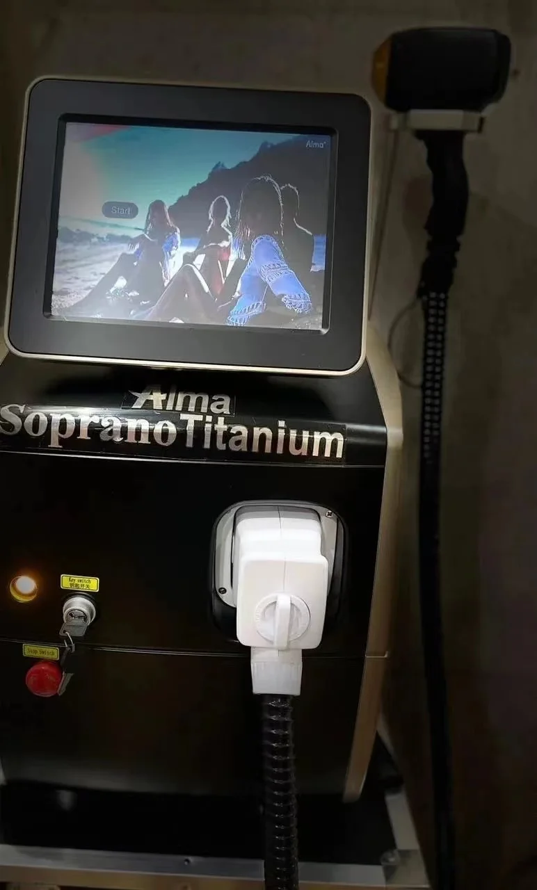  2026 ترقية 4000 واط الجليد التبريد ديود إزالة الشعر بالليزر 4 أطوال موجية 808nm 940 1064nm 755nm غير مؤلم دائم CE معتمد  #1